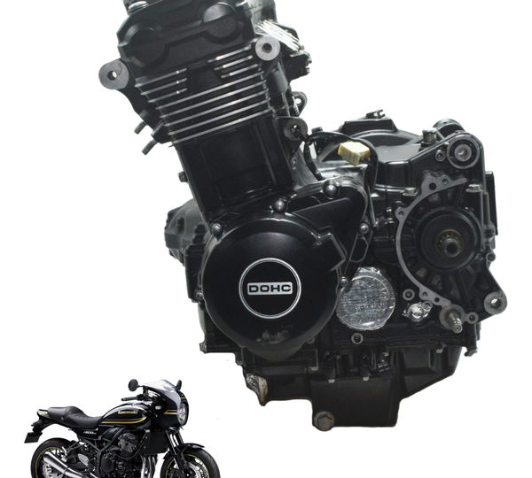 Motor Completo Nfe Base Troca Kawasaki Z 900 Rs 18-24 Orig