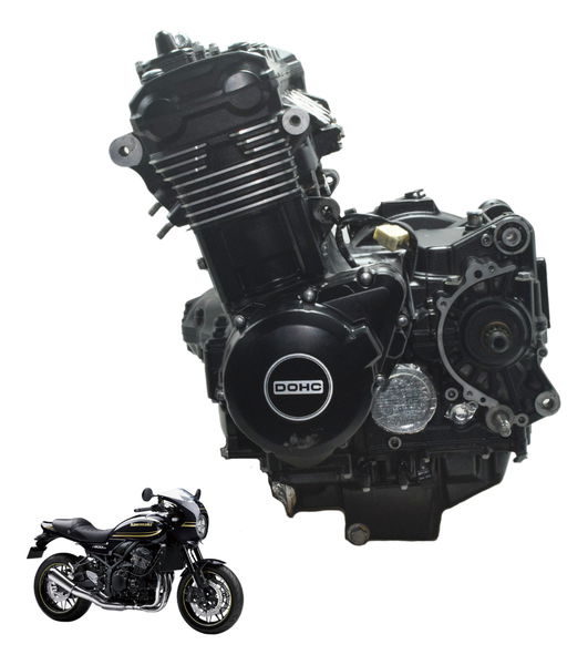 Motor Completo Nfe Base Troca Kawasaki Z 900 Rs 18-24 Orig