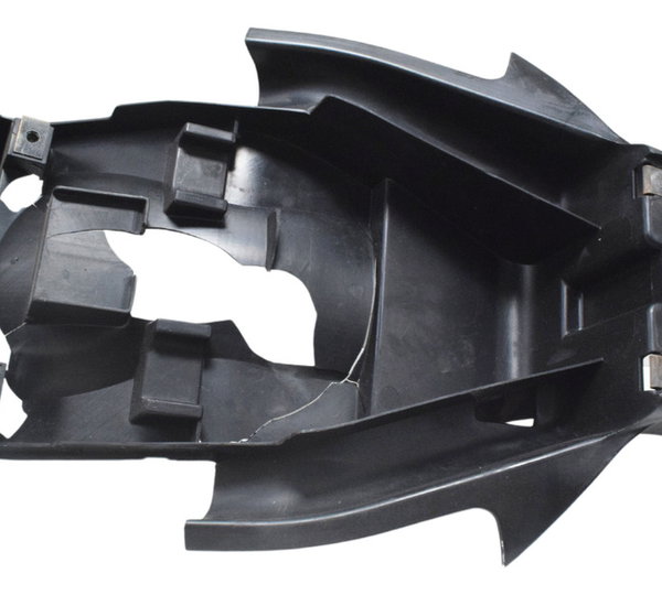 Caixa Bateria C/ Avaria Yamaha Xt 660 R 09-18 Original Preto