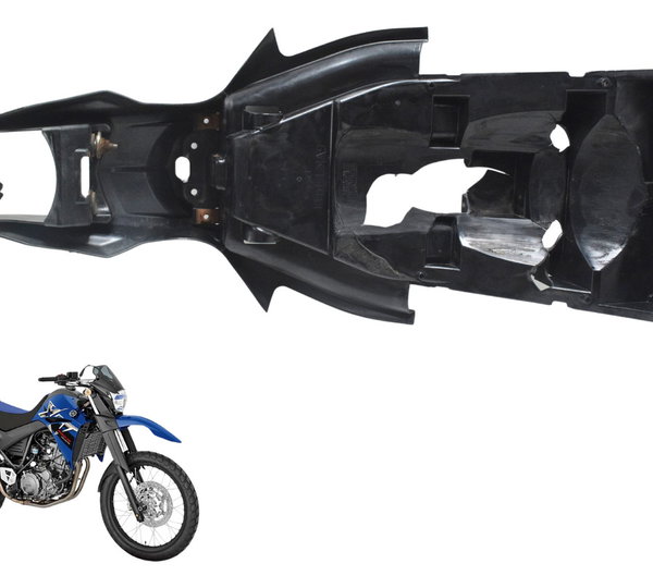 Caixa Bateria C/ Avaria Yamaha Xt 660 R 09-18 Original Preto