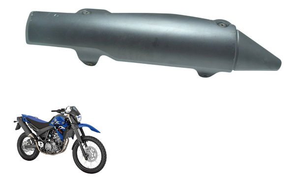 Capa Proteção Escape Esquerdo Yamaha Xt 660 R 09-18 Original