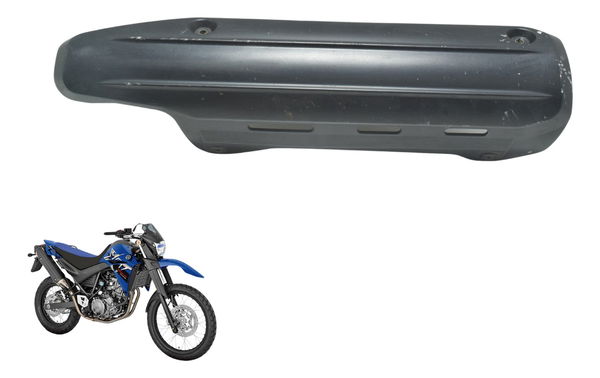 Capa Proteção Escape Esquerdo Yamaha Xt 660 R 09-18 Original