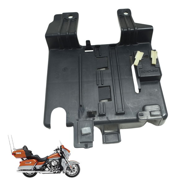 Tampa Caixa Bateria Harley Touring Electra Glide 14-17 Orig