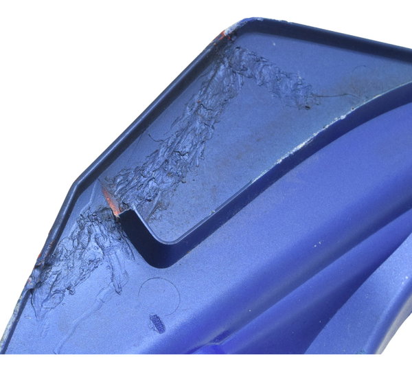 Carenagem Rabeta C/ Detalhes Yamaha Xt 660 R 09-18 Original Azul