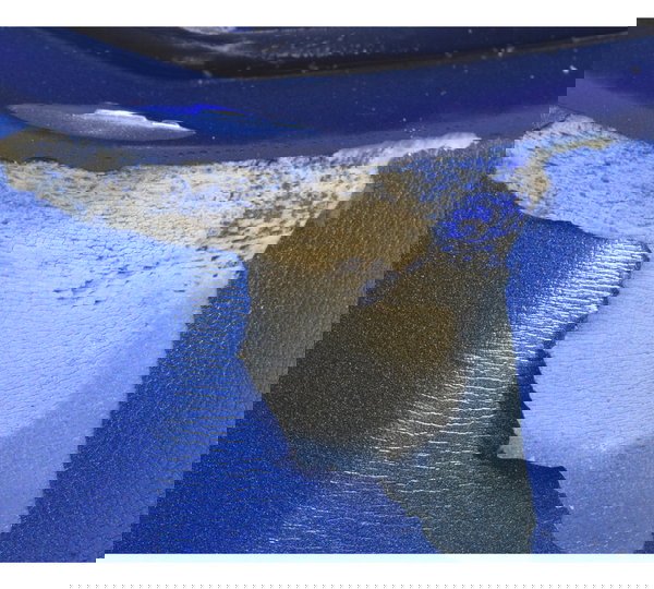 Carenagem Rabeta C/ Detalhes Yamaha Xt 660 R 09-18 Original Azul