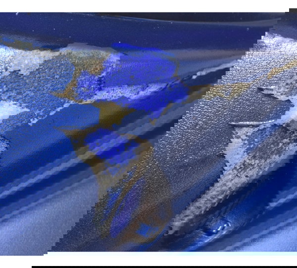 Carenagem Rabeta C/ Detalhes Yamaha Xt 660 R 09-18 Original Azul