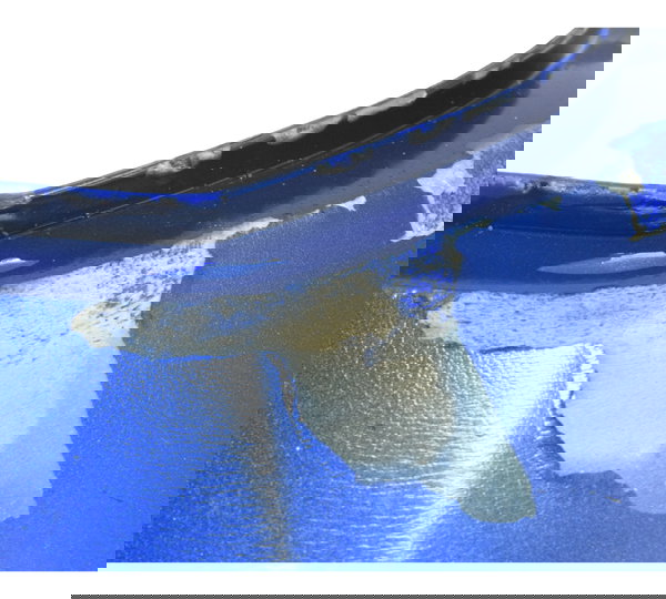 Carenagem Rabeta C/ Detalhes Yamaha Xt 660 R 09-18 Original Azul