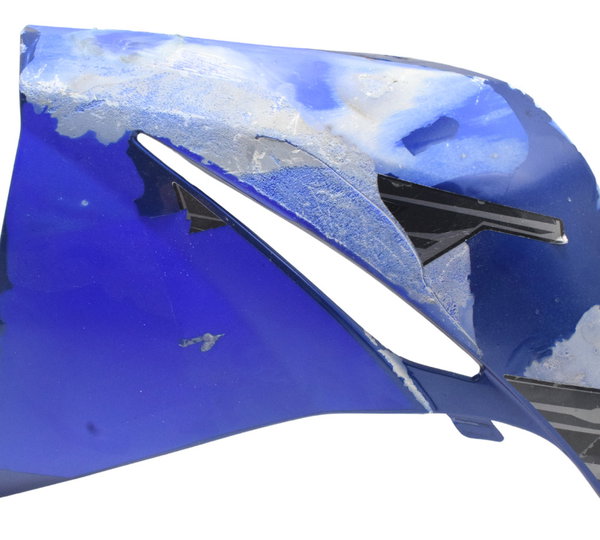 Carenagem Tanque Lat Esq C/ Detal Yamaha Xt 660 R 09-18 Orig Azul