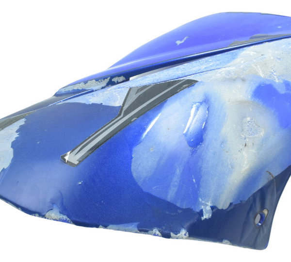 Carenagem Tanque Lat Esq C/ Detal Yamaha Xt 660 R 09-18 Orig Azul