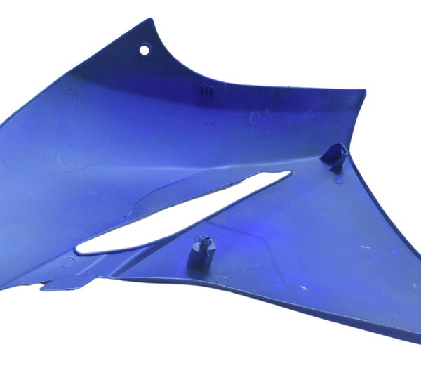 Carenagem Tanque Lat Esq C/ Detal Yamaha Xt 660 R 09-18 Orig Azul