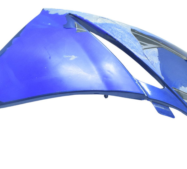 Carenagem Tanque Lat Esq C/ Detal Yamaha Xt 660 R 09-18 Orig Azul