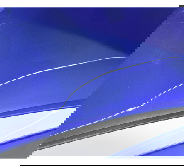 Carenagem Tanque Lat Esq C/ Detal Yamaha Xt 660 R 09-18 Orig Azul