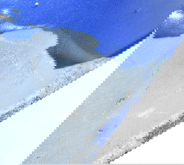 Carenagem Tanque Lat Esq C/ Detal Yamaha Xt 660 R 09-18 Orig Azul