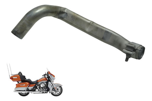 Curva Escape C/ Avaria Harley Touring Electra Glide 14-17