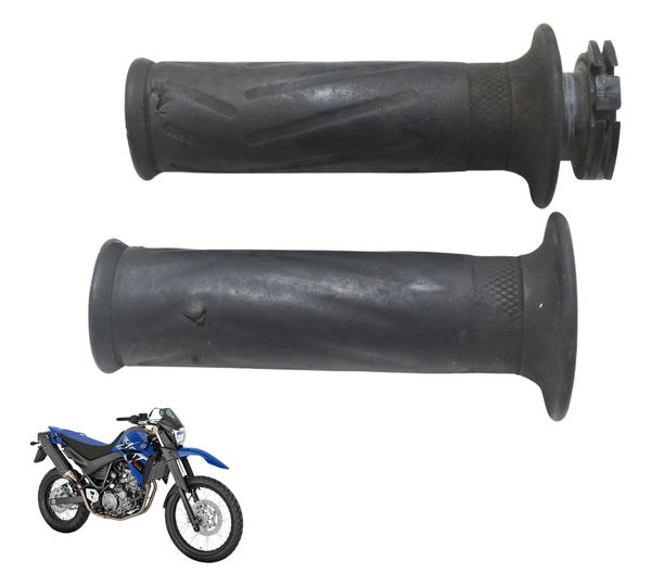 Par Manopla Yamaha Xt 660 R 09-18 Original Preto