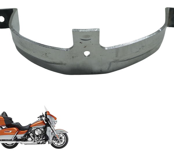 Suporte Paralama Traseiro Harley Touring Electra Glide 14-17 Preto