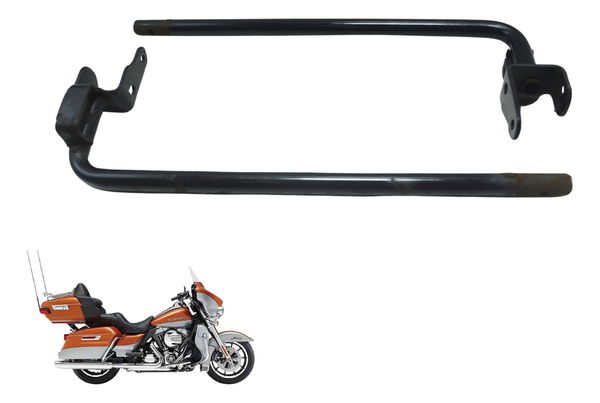 Par Suporte Escape Harley Touring Electra Glide 14-17 Orig