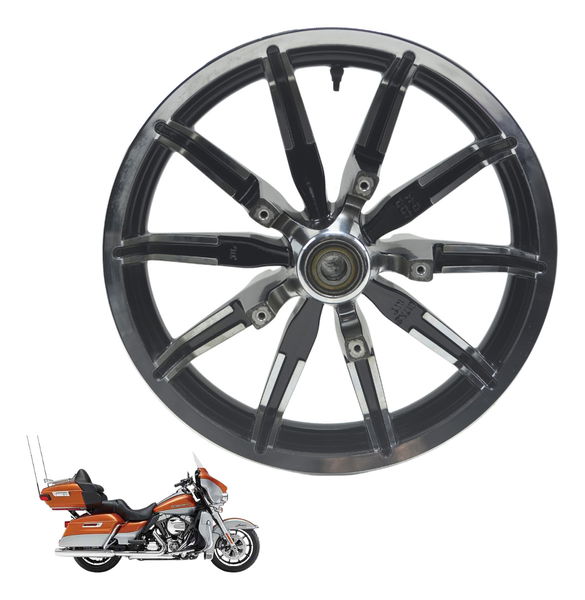 Roda Dianteira Harley Touring Electra Glide 14-17 Original