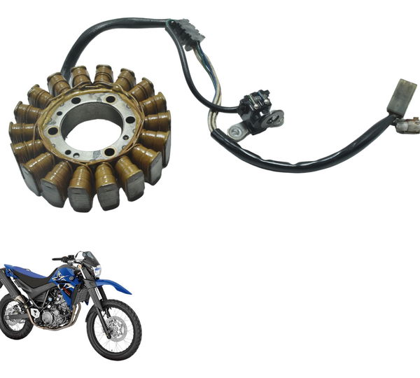 Estator C/ Pulsador Yamaha Xt 660 R 09-18 Original
