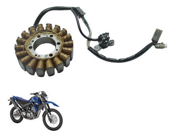 Estator C/ Pulsador Yamaha Xt 660 R 09-18 Original