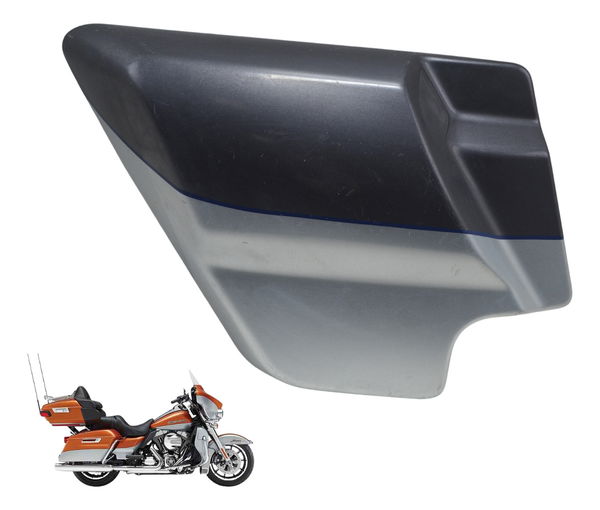 Tampa Lateral Esquerda Harley Touring Electra Glide 14-17