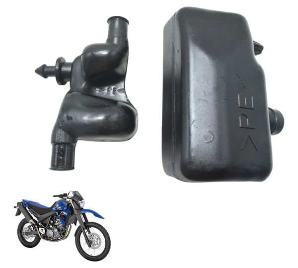 Par Sub Caixa Filtro Ar Yamaha Xt 660 R 09-18 Original