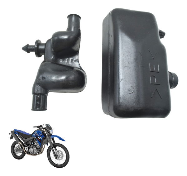Par Sub Caixa Filtro Ar Yamaha Xt 660 R 09-18 Original
