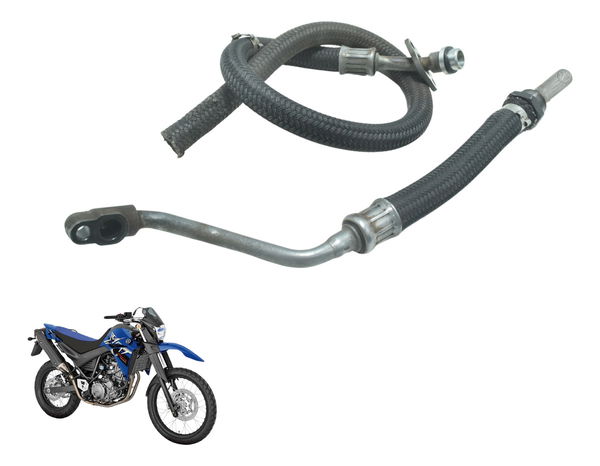 Par Mangueira Radiador Yamaha Xt 660 R 09-18 Original
