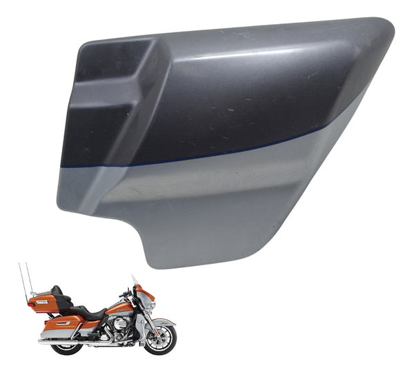 Tampa Lateral Dir C/ Det Harley Touring Electra Glide 14-17