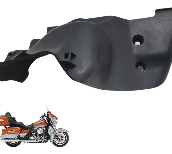 Duto Radiador Esquerdo Harley Touring Electra Glide 14-17