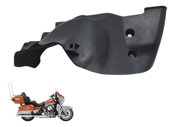 Duto Radiador Esquerdo Harley Touring Electra Glide 14-17