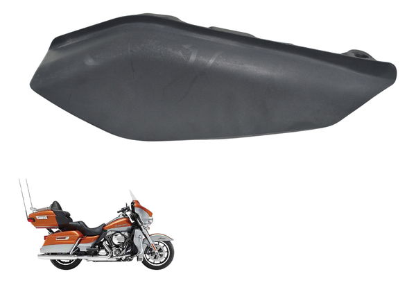 Defletor Ar Esquerdo Harley Touring Electra Glide 14-17 Orig