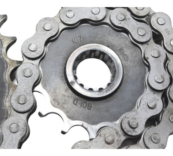 Kit Relação Yamaha Xt 660 R 09-18 Original Preto