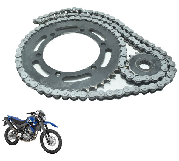 Kit Relação Yamaha Xt 660 R 09-18 Original Preto