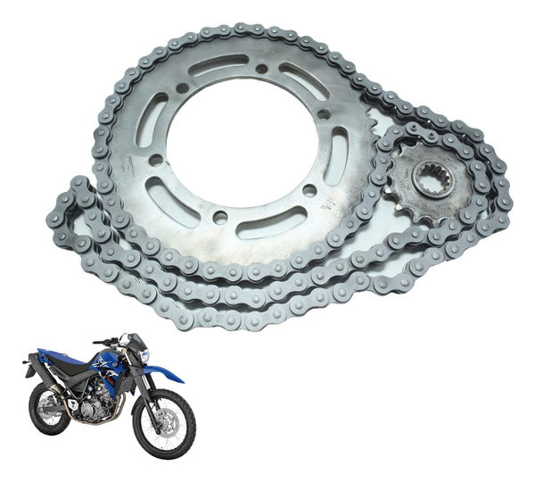 Kit Relação Yamaha Xt 660 R 09-18 Original Preto