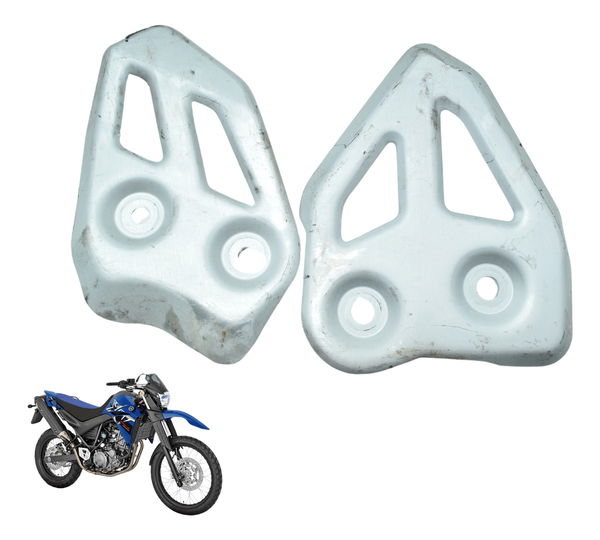 Par Protetor Calcanhar Yamaha Xt 660 R 09-18 Original