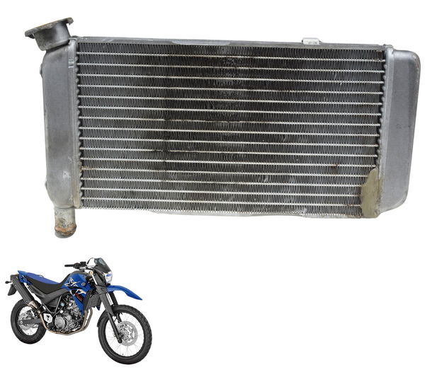 Radiador C/ Avaria Yamaha Xt 660 R 09-18 Original