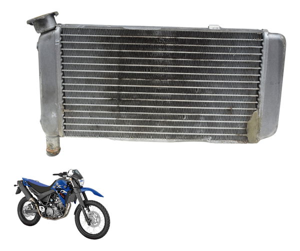 Radiador C/ Avaria Yamaha Xt 660 R 09-18 Original