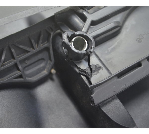 Entrada Ar Superior Avari Harley Touring Electra Glide 14-17 Preto