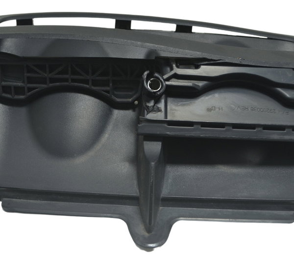 Entrada Ar Superior Avari Harley Touring Electra Glide 14-17 Preto