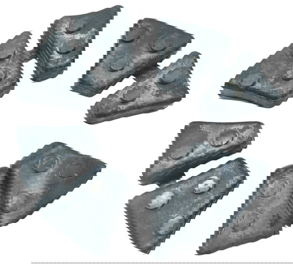 Jogo Coxim Cubo Coroa Yamaha Xt 660 R 09-18 Original