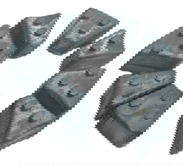 Jogo Coxim Cubo Coroa Yamaha Xt 660 R 09-18 Original