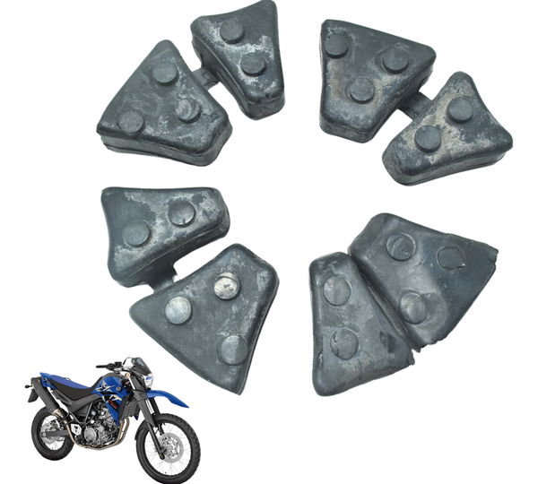 Jogo Coxim Cubo Coroa Yamaha Xt 660 R 09-18 Original