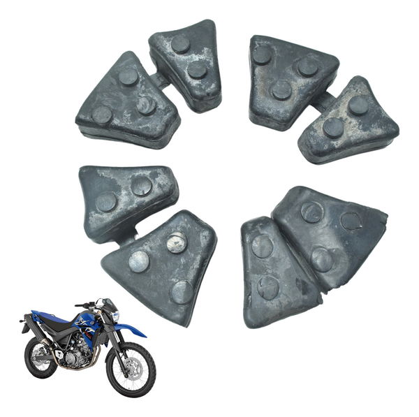 Jogo Coxim Cubo Coroa Yamaha Xt 660 R 09-18 Original