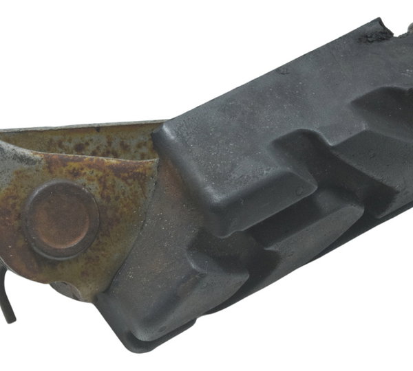 Pedaleira Diant Dir C/ Detalhes Yamaha Xt 660 R 09-18 Orig