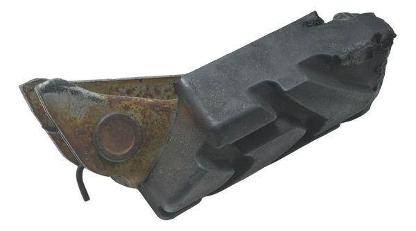 Pedaleira Diant Dir C/ Detalhes Yamaha Xt 660 R 09-18 Orig