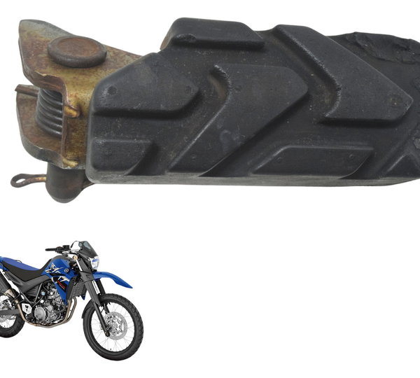 Pedaleira Diant Dir C/ Detalhes Yamaha Xt 660 R 09-18 Orig