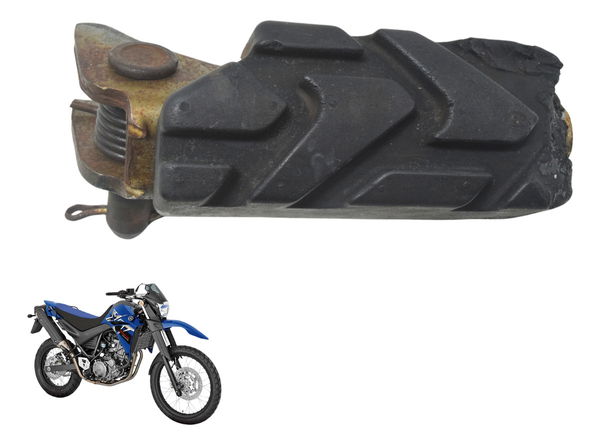 Pedaleira Diant Dir C/ Detalhes Yamaha Xt 660 R 09-18 Orig
