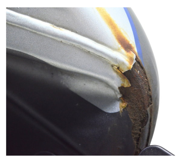 Tanque C/ Avaria Harley Touring Electra Glide 14-17 Original
