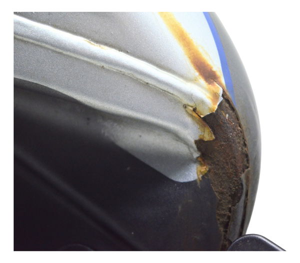 Tanque C/ Avaria Harley Touring Electra Glide 14-17 Original